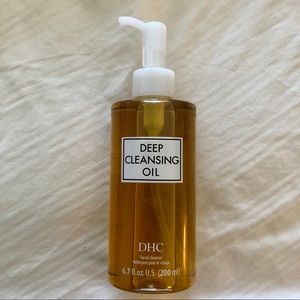 DHC Deep Cleansing Oil (Never Used)